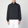 Loro Piana Reversible Windmate Cashmere Zip Bomber In Blue