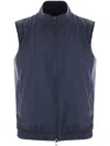 Loro Piana Reversible Gilet In Blue