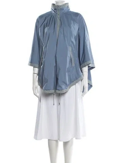 Pre-owned Loro Piana Reversible Jacket In Blue