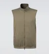 Loro Piana Reversible Vest In Brown