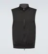 Loro Piana Reversible Vest In Grey