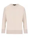 Loro Piana Rib-knit Sweater In Neutral