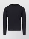 Loro Piana Ribbed Crewneck Sweater With Long Sleeves