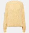 LORO PIANA SILK SWEATER