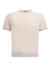 Loro Piana Knit T-shirt In Neutral