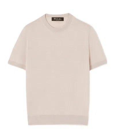 Loro Piana Sottile Crewneck In Neutral