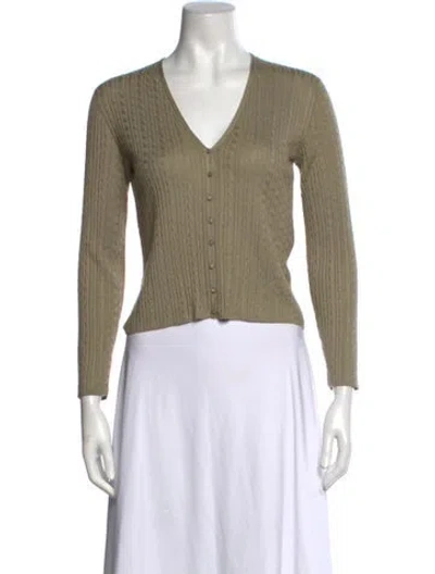 Pre-owned Loro Piana Rimella Cashmere Sweater In Neutrals