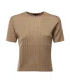 Loro Piana Rimella Crewneck In Brown