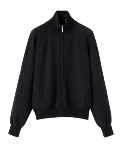 Loro Piana Rio Bodro Bomber Jacket In Black