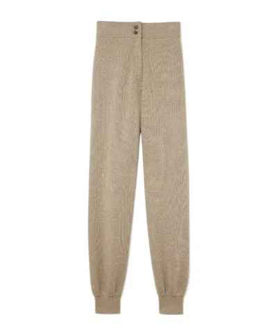 Loro Piana Rio Bodro Pants In Warm Sand Melange