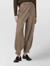Loro Piana Rio Bodro Trousers Cuffed Hem In Brown