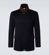 Loro Piana Roadster Cashmere Jacket In Blue
