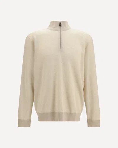 Loro Piana Roadster Cashmere Sweater In Neutral