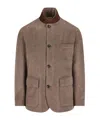 Loro Piana Roadster Jacket In Pink