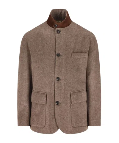 Loro Piana Roadster Jacket In Pink