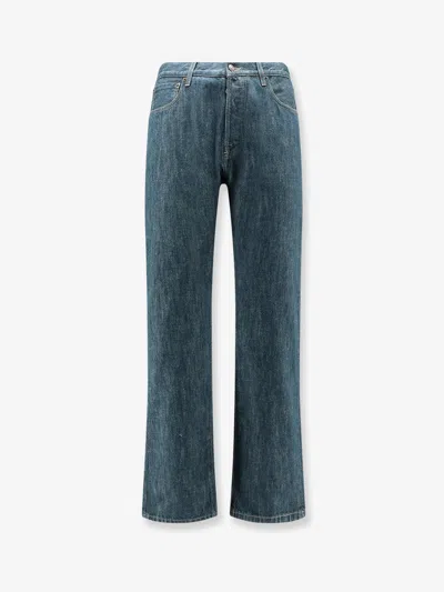 Loro Piana Roan Austin Jeans In Blue