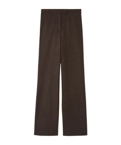 Loro Piana Robin Tailored Trousers In Brown