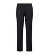 Loro Piana Rope Sweatpants In Black