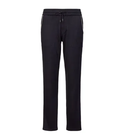Loro Piana Rope Sweatpants In Black