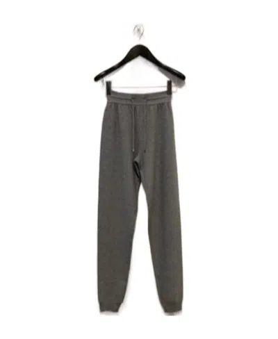 Loro Piana Rope Sweatpants In Black