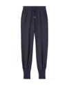 Loro Piana Rope Waist Cashmere Sweatpants In Black