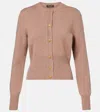 Loro Piana Rose Island Cashmere And Linen Sweater In Pink