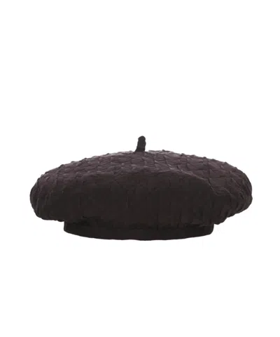 Loro Piana Round Hat In Black