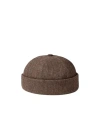 Loro Piana Patterned Hat In Brown