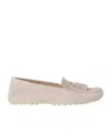 Loro Piana Round Head Business Dress Shoes In Pink