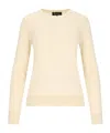 Loro Piana 'neo Piuma' Sweater In Nude
