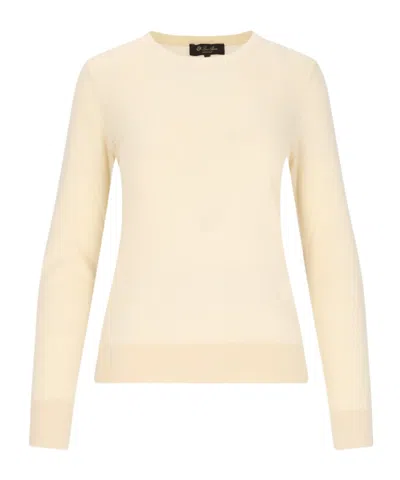 LORO PIANA ROUND NECK SWEATER