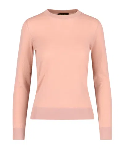 LORO PIANA LORO PIANA NEO PIUMA CREWNECK KNITTED JUMPER
