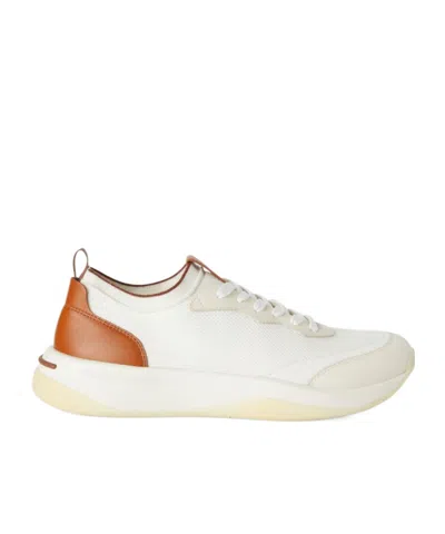 LORO PIANA LORO PIANA ROUND-TOE LACE-UP SNEAKERS