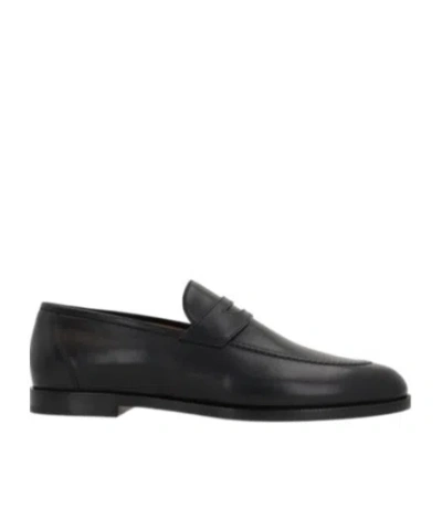LORO PIANA LORO PIANA ROUND TOE LOAFERS