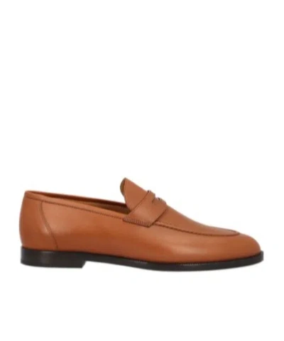 LORO PIANA LORO PIANA ROUND TOE LOAFERS