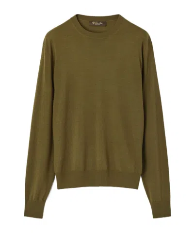 Loro Piana Arona Cashmere Sweater In Hot Spring Mixed Color