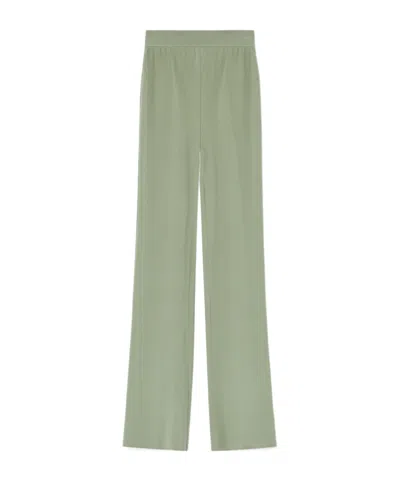 Loro Piana Royal Lightness Pants In Green