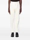 Loro Piana Tailored Pants With Front Pleats