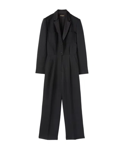 Loro Piana Sabine Jumpsuit In Black