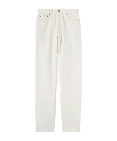 Loro Piana Sade Jeans In White