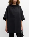Loro Piana Salzburg Belted Cashmere Jacket In M0p1 Moonless Night