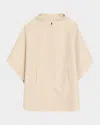Loro Piana Salzburg Belted Cashmere Jacket In Neutral