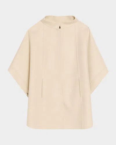 Loro Piana Salzburg Belted Cashmere Jacket In Neutral