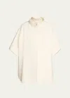 Loro Piana Salzburg Belted Cashmere Jacket In Nougat