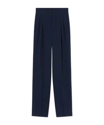 Loro Piana Sam Trousers In Blue