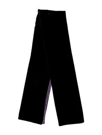Pre-owned Loro Piana Scarf In Purple