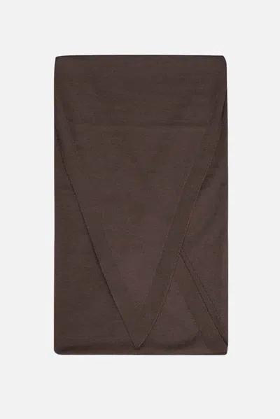Loro Piana Scarfs In Brown