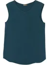 Loro Piana Scoop-neck Vest In Green