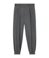 Loro Piana Scott Trousers In Gray