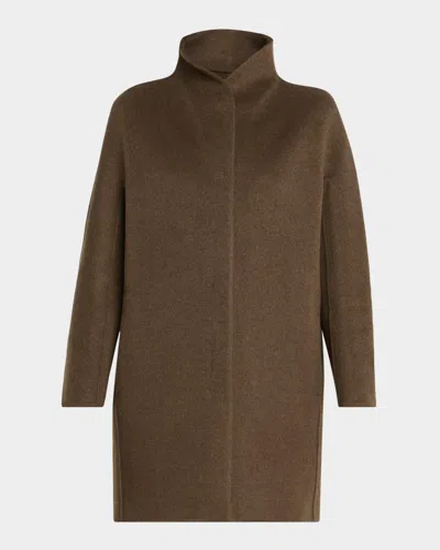 LORO PIANA SCOTTY SINGLE-BREASTED CASHMERE COAT
